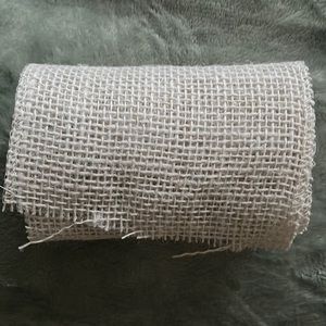 Burlap/hemp ribbon
